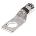 Product Image of One Hole Standard Barrel Copper Lug, Wire Size #2 AWG, 3/8" Bolt (Brown)