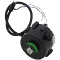 Product Image of EC Refrigeration Motor, Reversible, 1550 RPM w/ 90-Degree Plug (115/230V)