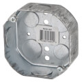Product Image of 4" x 1-1/2" Deep Octagon Box w/ 3/4" Knockouts