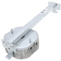 Product Image of 4" x 1-1/2" Deep Octagon Box for Use w/ Armored/Metal Clad Cable