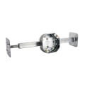 Product Image of 4" x 1-1/2" Deep Octagon Ceiling Fan Box w/ Non-Metallic Cable Clamps & Old Work Bar Hanger