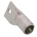 One Hole Standard Barrel Copper Lug, Wire Size 3/0 AWG, 1/4" Bolt (Orange)