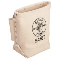 Product Image of 5" x 10" x 9" Canvas Bull-Pin and Bolt Tool Bag with Tunnel Loop