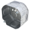 Product Image of 4" x 2-1/8" Deep Octagon Box w/ 1" Knockouts