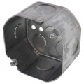 Product Image of 4" x 2-1/8" Deep Octagon Box w/ 1/2" and 3/4" Knockouts