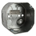 Product Image of 4" x 2-1/8" Deep Octagon Box w/ 3/4" Knockouts