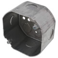 Product Image of 4" x 2-1/8" Deep Octagon Box w/ 1/2" Knockouts