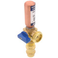 Product Image of Press 1/4 Turn Washing Machine Valve w/ Hammer (Blue)
