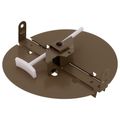 Product Image of 7" Butterfly Damper (Brown)