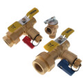 Product Image of 1" Sweat Isolator E-X-P E2 Tankless Water Heater Service Valve Kit (Lead Free)
