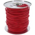 Product Image of 16 SOL UF Copper Single-Conductor Underground Feeder Wire - Red (500' Spool)