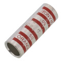 Product Image of Two-Way Standard Barrel Copper Splice Connector, Wire Size 3/0 AWG (Orange)