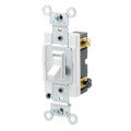 Product Image of 3-Way Commercial Toggle Switch, 20A, Side Wired - White (120/277V)