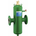 2" Flanged 546 Series DISCALDIRT Commercial Steel Air and Dirt Separator