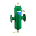 2-1/2" Flanged 546 Series DISCALDIRT Commercial Steel Air and Dirt Separator