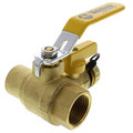 Product Image of 1" Sweat x IPS Pro-Pal Full Port Ball Valve w/ Hose Drain