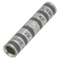 Product Image of Two-Way Long Barrel Copper Splice Connector, Wire Size #4 AWG, (Gray)