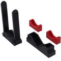 Product Image of TouchDown Tube Hangers: 1 Bridge 1 Base 1 Screw 1 Set of Pipe Down Inserts