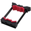 Product Image of TouchDown II Tube Hangers: (1) Bridge (1) Base (2) Screws (2) Pipe Down Inserts