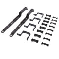 PEX Manifold Brackets w/ Components