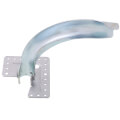 Product Image of 3/4" SideWinder Steel Bend Support w/ Nail Plate