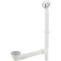 Product Image of 550 Quick Adjust 24" Tubular Plastic Bath Waste Trip Lever Kit (Chrome Plated)