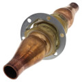 Product Image of Series 5500-10-12 5/8" ODF x 3/4" Male/Female Self-Sealing Brass Coupling