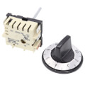 Product Image of 120V Infinite Switch, Black Dial