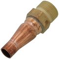 Product Image of 3/8" ODS 5502-06B-06 Series Male Resealable Quick Connect Coupling