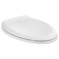 Product Image of Transitional Slow-Close Elongated Toilet Seat (White)