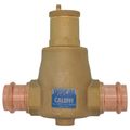 Product Image of 1-1/2" Integral Press 551 Series DISCAL Air Separator w/ Service Valve