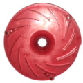Product Image of Red Swirl Plate PF-140, 5517