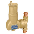 Product Image of 3/4" MNPT Union DISCAL Rotating Collar Air Separator 