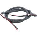 Product Image of 1/2" x 6' 10/3 Gray Ultra-Whip Liquidtight Flexible Non-Metallic PVC Conduit Cable Whip