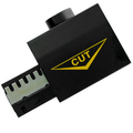 Product Image of Mass-termination Replacement Head, Cat 5e, 5-pair