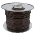 Product Image of 500 ft. Spool - 18/2 Solid Southwire CL2 (Non Plenum) Brown Thermostat Cable