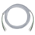 Product Image of 3/4" x 4' 8/2 Gray Ultra-Whip Liquidtight Flexible Non-Metallic PVC Conduit Cable Whip