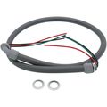 Product Image of 1/2" x 4' 10/3 Gray Ultra-Whip Liquidtight Flexible Non-Metallic PVC Conduit Cable Whip