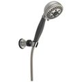 Product Image of H2okinetic 5-Setting Adjustable Wall Mount Hand Shower (Stainless), 55445-SS
