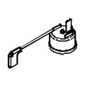 Product Image of Compressor Overload Switch for Model 1830 Dehumidifiers & 8191 Ventilators