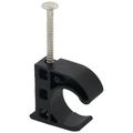Product Image of PickUp Tube Talon w/ Nail for 1/2" Copper, PEX and CPVC Tubing, Black (Box of 100)