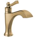 Product Image of Dorval 1 Handle Bathroom Faucet (Champagne Bronze), 556-CZMPU-DST