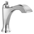 Product Image of Dorval Single Handle Faucet Less Pop-Up, Less Handle, 556-LPU-LHP-DST
