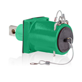 Product Image of Rhino-Hide Single Pole Female Receptacle Single Hole Bus Bar, 313MCM-777MCM Cable, 1000V 1135A Max (Green)
