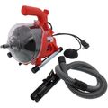Product Image of PowerClear Drain Cleaning Machine (120V), 1/4" Inner Core Cable, & Guide Hose