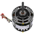 Product Image of 5" 4-Speed Single Shaft Open Fan/Blower Motor (115V, 1050 RPM, 1/5, 1/7, 1/9, 1/12 HP)