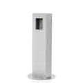 Product Image of 1-Gang 18" Stainless Steel Power Pedestal, Surface Mount, NEMA 3R, Brushed, Stainless Steel