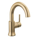 Product Image of Trinsic Single Handle High-Arc Bathroom Faucet (Champagne Bronze), 559HA-CZ-DST