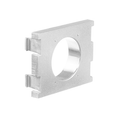 Product Image of Mos Passthrough Module, 1.5 Units High (White)