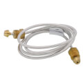 Pilot Tubing w/ Compression Fittings for EGH Boilers, 34" Long